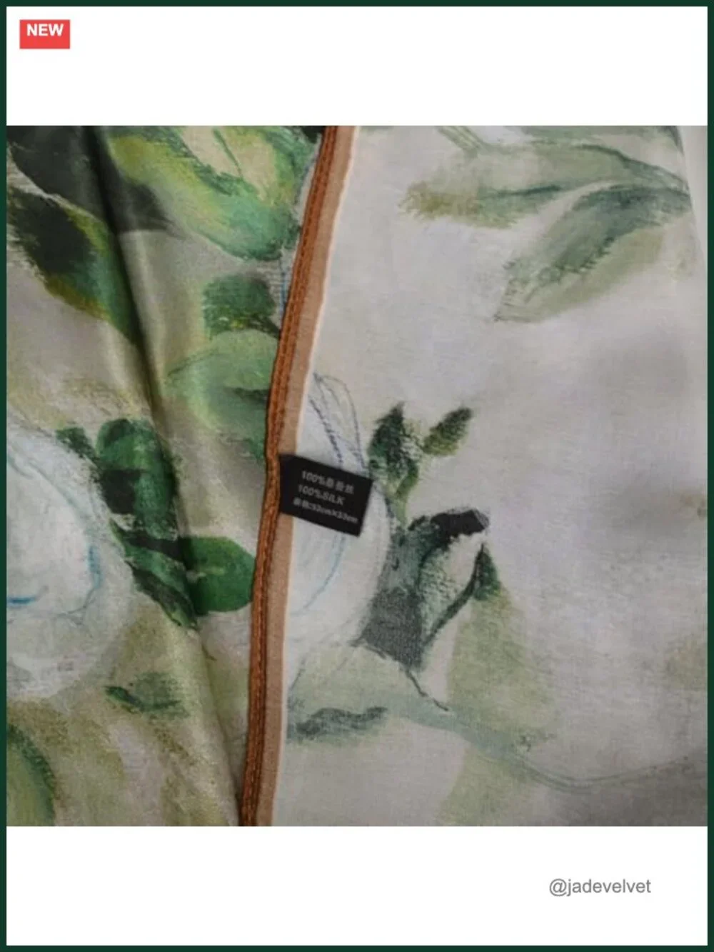 100% Mulberry Silk 21